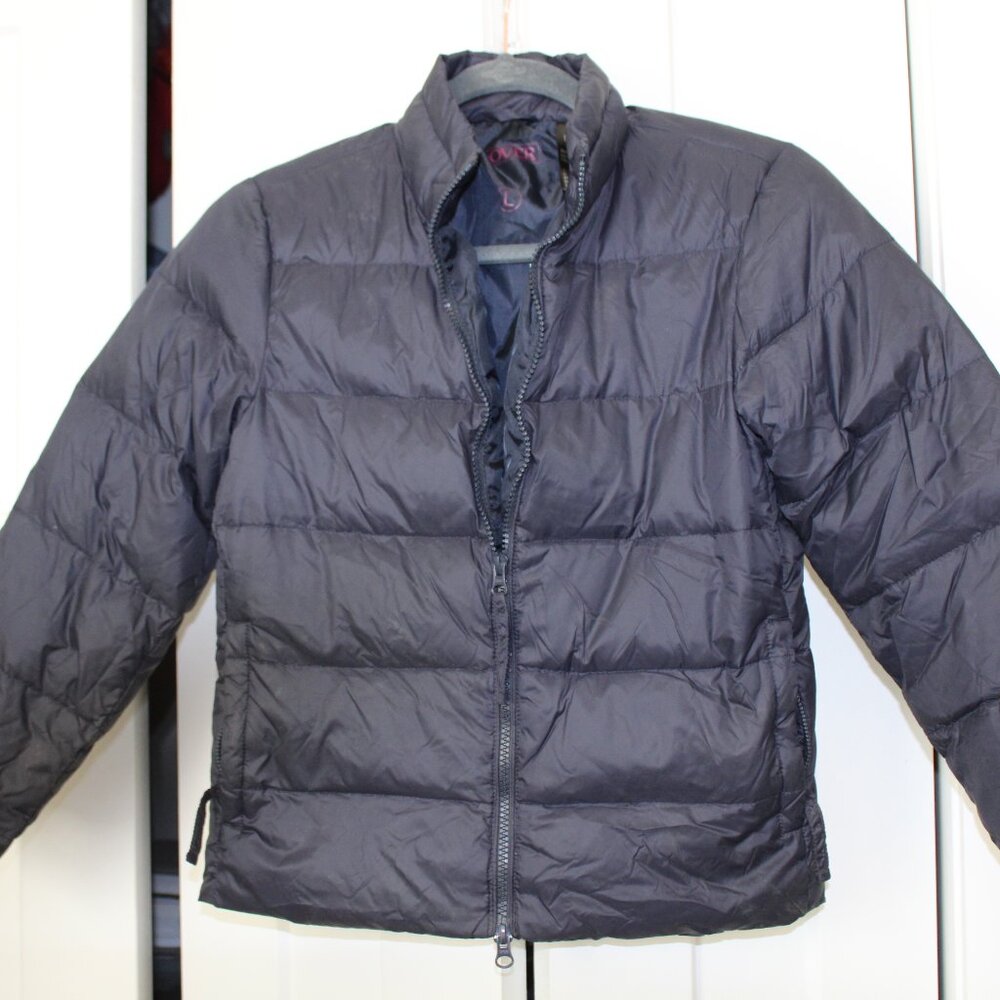 Dover Navy Puffer Jacket